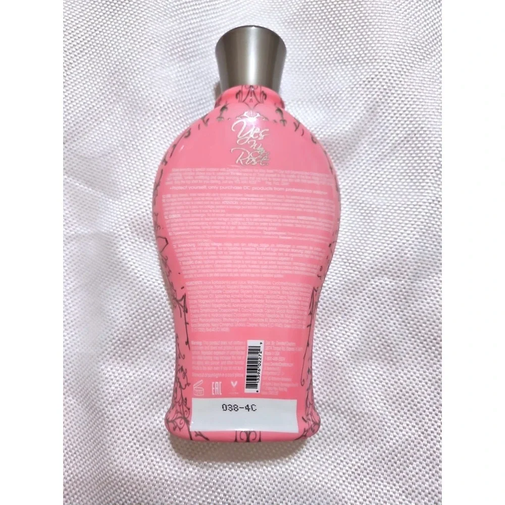 Devoted Creations Yes Way Rose Matte Bronzer‎ Tanning Lotion NEW